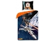 Gear No: 5055285403102  Name: Bedding, Duvet Cover and Pillowcase (140 x 200 cm) - Star Wars X-wing