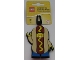 Gear No: 51166  Name: Bag / Luggage Tag, Silicone, Hot Dog Man