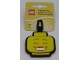 Gear No: 51168  Name: Bag / Luggage Tag, Silicone, LEGO Minifigure Head, Female