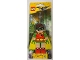 Gear No: 51751  Name: Bag / Luggage Tag, Silicone, The LEGO Batman Movie - Robin