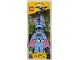 Gear No: 51755  Name: Bag / Luggage Tag, Silicone, The LEGO Batman Movie - Bunny Batman
