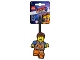 Lot ID: 251311956  Gear No: 52306  Name: Bag / Luggage Tag, Silicone, The LEGO Movie 2 Emmet