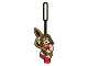 Gear No: 52505  Name: Bag / Luggage Tag, Silicone, DC Super Heroes - Wonder Woman