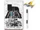 Gear No: 52528  Name: Stationery Set, Star Wars Naboo Starfighter Creativity Set