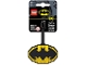 Gear No: 52815  Name: Bag / Luggage Tag, Silicone, DC Super Heroes - Batman Logo