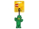Lot ID: 255199459  Gear No: 52851  Name: Bag / Luggage Tag, Silicone, Cactus Guy