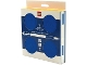 Gear No: 53562  Name: Notebook Locking with Gel Pen, Blue (2.7cm Thickness)