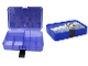 Gear No: 5711938027209  Name: Sorting Box / Storage Case, Friends - Trans-Purple (4084)