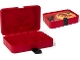 Gear No: 5711938027216  Name: Sorting Box / Storage Case, NINJAGO - Trans-Red (4084)