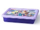 Gear No: 5711938027247  Name: Storage Box, Friends - Trans-Purple with Lavender Lid, Small (4092)