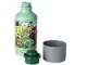 Gear No: 5711938029852  Name: Drink Bottle The LEGO NINJAGO Movie, Sand Green