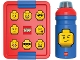Gear No: 5711938030469  Name: Lunch Set, Minifigure Heads