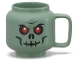 Lot ID: 379268855  Gear No: 5711938247973  Name: Cup / Mug Ceramic Sand Green Skeleton 255ml
