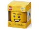 Gear No: 5711938248246  Name: Minifigure Head Storage Container Mini - Male Open Smile (4033)