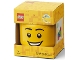 Gear No: 5711938248475  Name: Minifigure Head Storage Container Small - Male Open Smile (4031)