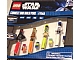 Gear No: 575436b  Name: SW Connect and Build Pens 4 Pack Series 2 - Darth Vader, Chewbacca, Yoda, R2-D2