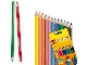Gear No: 5840  Name: Pencil, Colored 12 Pack Classic Bright