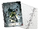 Gear No: 5841a  Name: Notebook, Bionicle Phantoka Graph Paper, Spiral Bound
