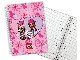 Gear No: 5841b  Name: Notebook, Girls Graph Paper, Spiral Bound (Clikits)