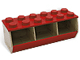 Lot ID: 299404604  Gear No: 60021  Name: Stacking Bin (Red)