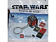 Gear No: 6012306  Name: Battle of Hoth Die Key Chain
