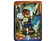 Gear No: 6020982  Name: LEGENDS OF CHIMA Deck #1 Game Card  1 - Laval