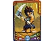 Gear No: 6021374  Name: LEGENDS OF CHIMA Deck #1 Game Card  3 - Lennox