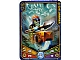 Gear No: 6021381  Name: Legends of Chima Deck #1 Game Card 16 - Chi Jabaka