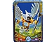 Gear No: 6021405  Name: LEGENDS OF CHIMA Deck #1 Game Card 32 - Equila