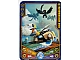 Gear No: 6021406  Name: LEGENDS OF CHIMA Deck #1 Game Card 35 - Shreekor 360