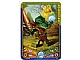 Gear No: 6021425  Name: LEGENDS OF CHIMA Deck #1 Game Card 56 - Cragger