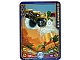 Gear No: 6021426  Name: LEGENDS OF CHIMA Deck #1 Game Card 59 - Chompor V18