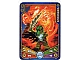 Gear No: 6021427  Name: LEGENDS OF CHIMA Deck #1 Game Card 62 - Vengious