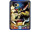 Lot ID: 178971535  Gear No: 6021429  Name: LEGENDS OF CHIMA Deck #1 Game Card 68 - Grapt