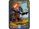 Gear No: 6021440  Name: Legends of Chima Deck #1 Game Card 71 - Wakz
