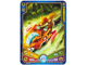 Gear No: 6021467  Name: LEGENDS OF CHIMA Deck #1 Game Card 100 - Timboost
