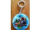 Gear No: 6031640kc  Name: LEGENDS OF CHIMA Lenticular Key Chain, Round