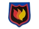 Gear No: 6031645memo  Name: Memo Pad - City Fire Logo