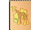Gear No: 6031646card05  Name: DUPLO Animal Memory Card #5 - Giraffe