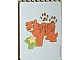 Gear No: 6031646card06  Name: DUPLO Animal Memory Card #6 - Tiger