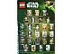 Gear No: 6035777  Name: Star Wars 2013 Minifigure Gallery Poster, Spanish Edition (Single Sided)