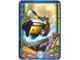 Gear No: 6058374  Name: LEGENDS OF CHIMA Deck #2 Game Card 202 - Darkor Defendor