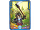Gear No: 6058376  Name: LEGENDS OF CHIMA Deck #2 Game Card 204 - Fangius