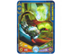 Gear No: 6058382  Name: LEGENDS OF CHIMA Deck #2 Game Card 220 - Toxinator