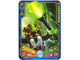 Gear No: 6058386  Name: LEGENDS OF CHIMA Deck #2 Game Card 224 - Toxistafik