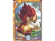 Gear No: 6073185  Name: LEGENDS OF CHIMA Deck #3 Game Card 301 - Laval