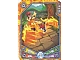 Gear No: 6073193  Name: LEGENDS OF CHIMA Deck #3 Game Card 304 - Laval