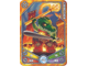 Gear No: 6073202  Name: LEGENDS OF CHIMA Deck #3 Game Card 310 - Cragger