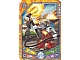 Gear No: 6073215  Name: LEGENDS OF CHIMA Deck #3 Game Card 320 - Worriz