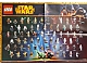 Gear No: 6090715b  Name: Star Wars Choose Your Side Poster - Single Sided (Minifigures)
